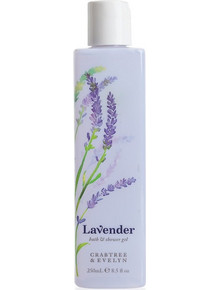 Crabtree & Evelyn Lavander Αφρόλουτρο σε Gel 250ml