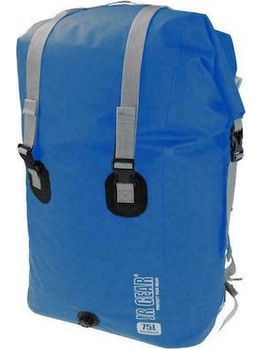 JR Gear Bomber 12760 Στεγανός Σάκος Πλάτης 75lt Μπλε