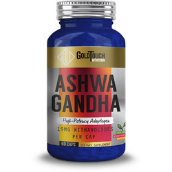 Gold Touch Nutrition Ashwagandha 60 Κάψουλες