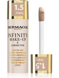 Dermacol Infinity 1.5 Ivory Liquid Make Up SPF15 20ml