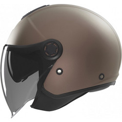 NOX N182 Matt Bronze Κράνος Μηχανής Jet 1150gr