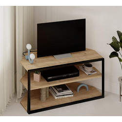 Megapap Έπιπλο Τηλεόρασης Μεταλλικό Μ98xΠ37xΥ45cm Echo GP037-0262,2