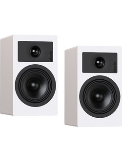 Indiana Line Tesi 2 Ζεύγος Ηχείων Hi-Fi Ραφιού 80W 2 Δρόμων White