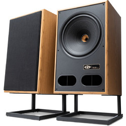 Vestlyd Type V15C Ζεύγος Ηχείων Hi-Fi Βιβλιοθήκης 500W 2 Δρόμων Oak