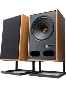 Vestlyd Type V15C Ζεύγος Ηχείων Hi-Fi Βιβλιοθήκης 500W 2 Δρόμων Oak