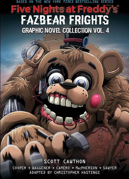 Five Nights at Freddy's: Fazbear Frights Graphic Novel Collection Vol. 4