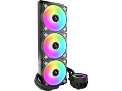 Arctic Liquid Freezer III Pro 420 Black Υδρόψυξη CPU 140mm ARGB για Socket AM4 / 1700 / AM5 / 1851