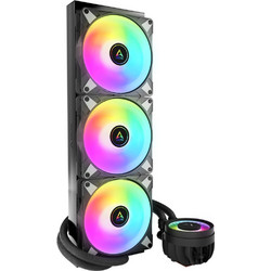 Arctic Liquid Freezer III Pro 420 Black Υδρόψυξη CPU 140mm ARGB για Socket AM4 / 1700 / AM5 / 1851