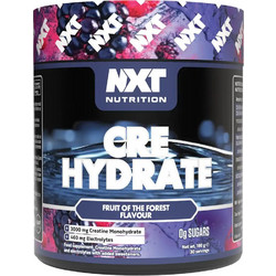 NXT Nutrition Cre-Hydrate Creatine Fruit of The Forest 180gr