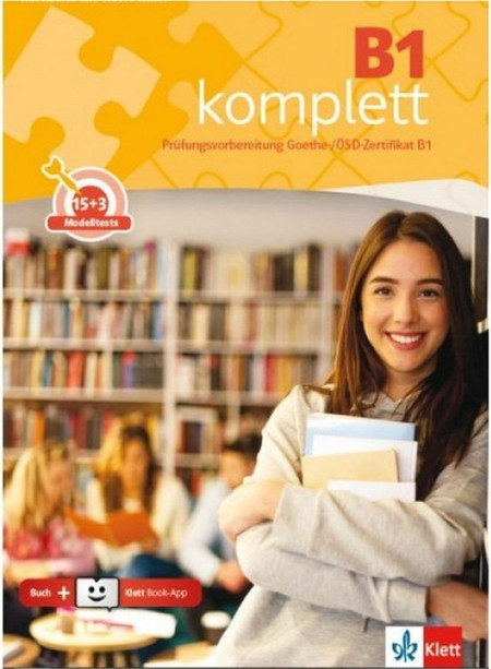 B1 komplett, Übungs- und Testbuch mit Audios & Videos online