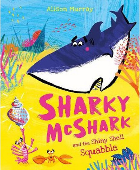 Sharky McShark and the Shiny Shell Squabble