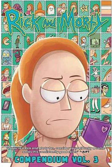 Rick and Morty Compendium Vol. 3