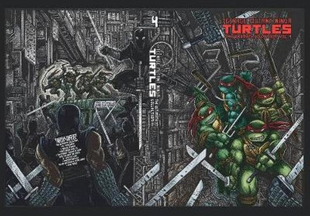 Teenage Mutant Ninja Turtles: The Ultimate Collection, Vol. 4