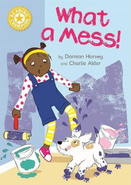 Reading Champion: What a Mess