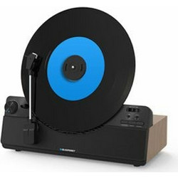 Blaupunkt VT100 Πικάπ με Προενίσχυση Bluetooth Black
