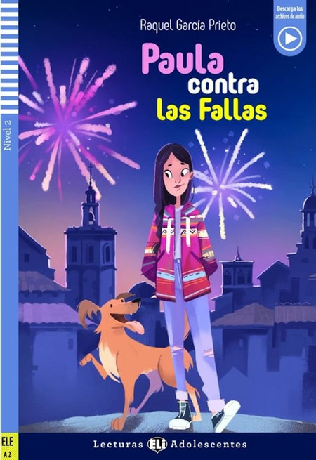 Paula contra las Fallas