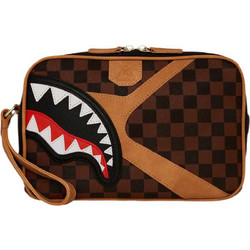Sprayground Hennyville B7993 Ανδρικό Νεσεσέρ με Θήκες 25x8x20cm Καφέ