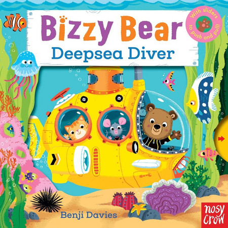 Bizzy Bear: Deep-Sea Diver