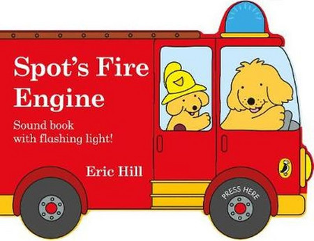 Spot's Fire Engine