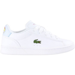 Lacoste Carnaby Παιδικά Sneakers Λευκά 749SUC00021T3