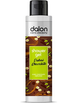 Dalon Dubai Chocolate Αφρόλουτρο σε Gel 100ml
