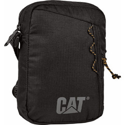 CAT Ανδρική Τσάντα Ώμου / Χιαστί Μαύρη 84867-01