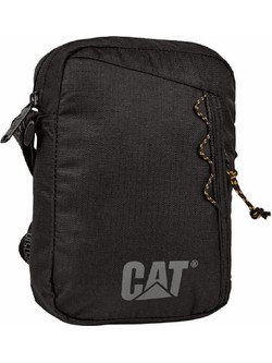 CAT Ανδρική Τσάντα Ώμου / Χιαστί Μαύρη 84867-01