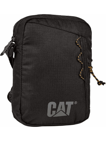 CAT Ανδρική Τσάντα Ώμου / Χιαστί Μαύρη 84867-01