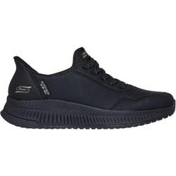 Skechers Bobs Squad 4 Γυναικεία Sneakers Flatforms Μαύρα 117740-BBK