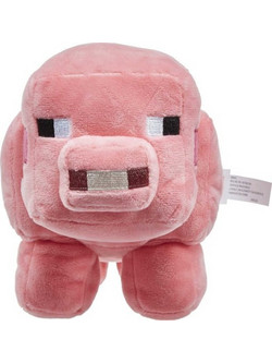 Mattel Minecraft Pig HBN42