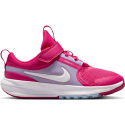 Nike Star Runner 5 Παιδικά Αθλητικά Παπούτσια για Τρέξιμο Φούξια Λιλά HF7005-601