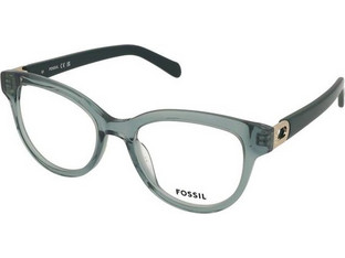 Fossil FOS7182 0OX Ανδρικός Σκελετός Γυαλιών Οράσεως Κοκάλινος Μαύρος