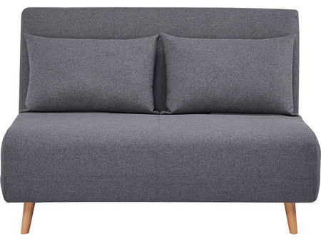 Varossi Scoop Διθέσιος Καναπές Κρεβάτι Γκρι 12x91x84cm 400-010