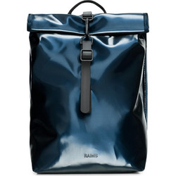 Rains Rolltop Mini 13330-130 Αδιάβροχο Σακίδιο Πλάτης 10lt Navy Μπλε
