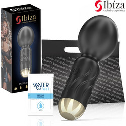 Ibiza Wand Massager Black