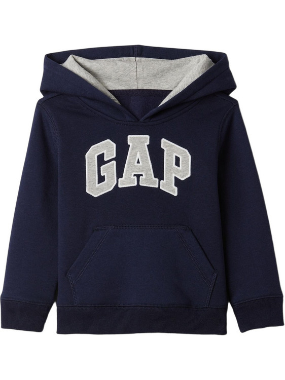 Gap Παιδικό Φούτερ με Κουκούλα Navy Μπλε 200072003