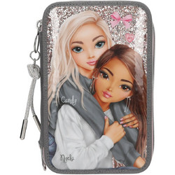 Top Model My BFF Κασετίνα Γεμάτη με 3 Θήκες Γκρι 413315