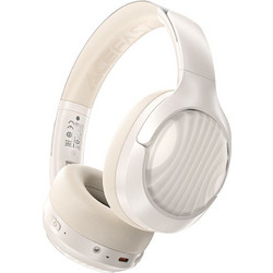 Acefast H5 Ασύρματα Bluetooth Ακουστικά Over Ear με Noise Cancelling Μπεζ