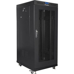 Lanberg FF01-8015-23BL Επιδαπέδια Καμπίνα Rack 15U 80x100x8.21cm