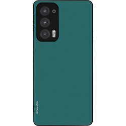 Sonique Colorbloc Series Back Cover Θήκη Πετρόλ (Edge 20)