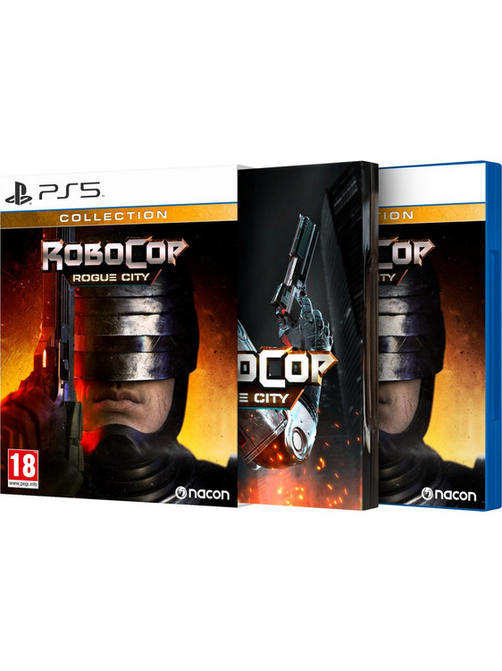 RoboCop Rogue City Collection PS5