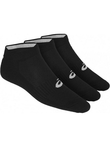 ASICS Ανδρικές Κάλτσες Κοντές Μαύρες 3Pack 155206-0900