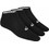 ASICS Ανδρικές Κάλτσες Κοντές Μαύρες 3Pack 155206-0900