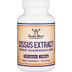 Double Wood Cissus Quadrangularis Extract 500mg 150 Κάψουλες