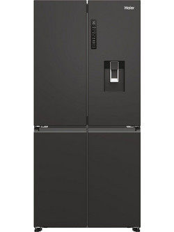 Haier HCR3818EWPT Ψυγείο Ντουλάπα 463lt No Frost Υ181.8xΠ83.3xΒ65cm Γκρι