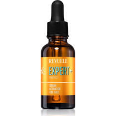 Revuele Expert+ Energy Αντιγηραντικό Serum Προσώπου για Λάμψη & Σύσφιξη με Βιταμίνη C 30ml