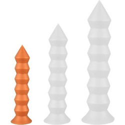 Kinksters Spring Small Πρωκτικό Dildo 25cm Διαφανές