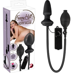 You2Toys Fanny Hill's Πρωκτική Σφήνα 12cm Μαύρη