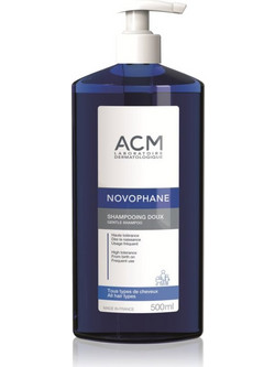 ACM Novophane Gentle Σαμπουάν για Επανόρθωση 500ml