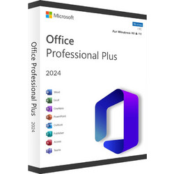 Microsoft Office Professional Plus 2024 Ελληνικά Συμβατό με Windows για 1 Χρήστη (Ηλεκτρονική Άδεια)
